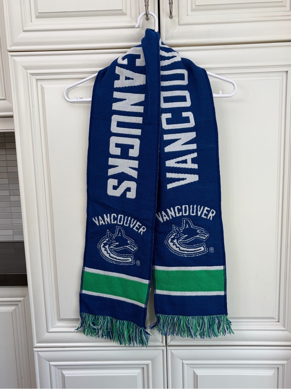 Vancouver Canucks Home Jersey scarf